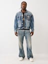 BOXY SUPER T CROPPED DENIM JACKET