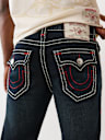 BILLY SUPER T FLAP BOOTCUT JEAN