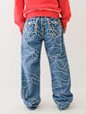 VINNY SUPER T BASEBALL STITCH ULTRA BAGGY JEAN