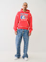 VINNY SUPER T BASEBALL STITCH ULTRA BAGGY JEAN