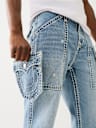 VINNY SUPER T ULTRA BAGGY CARGO JEAN