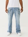 VINNY SUPER T ULTRA BAGGY CARGO JEAN