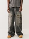 MIKEY  BIG T BAGGY AF CARGO PANT 