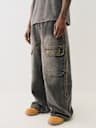 MIKEY  BIG T BAGGY AF CARGO PANT 