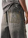 MIKEY  BIG T BAGGY AF CARGO PANT 