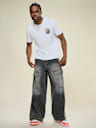 MIKEY  BIG T BAGGY AF CARGO PANT 