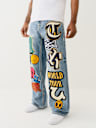 VINNY SUPER T PATCHES ULTRA BAGGY JEAN