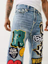 VINNY SUPER T PATCHES ULTRA BAGGY JEAN