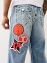 VINNY SUPER T PATCHES ULTRA BAGGY JEAN