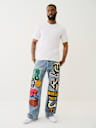 VINNY SUPER T PATCHES ULTRA BAGGY JEAN