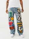 VINNY SUPER T PATCHES ULTRA BAGGY JEAN