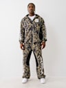 BUDDHA CAMO WINDBREAKER