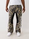 BUDDHA CAMO MESH TRACK PANT