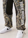 BUDDHA CAMO MESH TRACK PANT