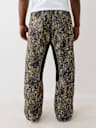 BUDDHA CAMO MESH TRACK PANT