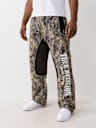 BUDDHA CAMO MESH TRACK PANT