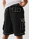 BIG T NYLON CARGO SHORT