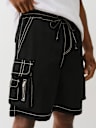 BIG T NYLON CARGO SHORT