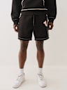 BASEBALL STITCH HORSESHOE SWEAT SHORT