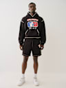 BASEBALL STITCH HORSESHOE SWEAT SHORT