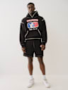 BASEBALL STITCH CINCHED HOODIE
