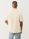 CAMISA TEJIDA A RAYAS