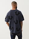 HORSESHOE KNIT CAMP COLLAR SHIRT