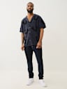 HORSESHOE KNIT CAMP COLLAR SHIRT