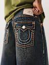 MIKEY SUPER T BAGGY AF SHORT