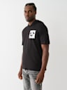 BUDDHA LOGO HOODED HEAVYWEIGHT TEE