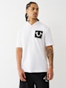 BUDDHA LOGO HOODED HEAVYWEIGHT TEE