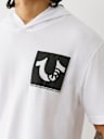 BUDDHA LOGO HOODED HEAVYWEIGHT TEE