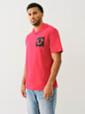 BUDDHA LOGO HOODED HEAVYWEIGHT TEE