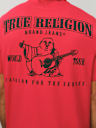 BUDDHA LOGO HOODED HEAVYWEIGHT TEE