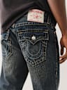 JEANS CORTE DE BOTA BILLY CON SOLAPA Y TEÑIDO