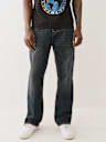 JEANS CORTE DE BOTA BILLY CON SOLAPA Y TEÑIDO