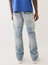 RICKY DISTRESSED FLAP STRAIGHT JEAN