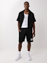 CHECKERED QUILT SHORTS