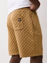 CHECKERED QUILT SHORTS