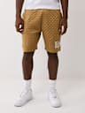 CHECKERED QUILT SHORTS