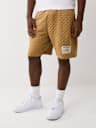CHECKERED QUILT SHORTS