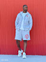 BIG T SLUB SWEAT SHORT
