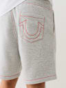 BIG T SLUB SWEAT SHORT