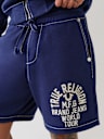 BIG T SLUB SWEAT SHORT