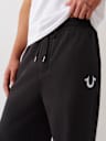 MESH HORSESHOE SWEATPANT