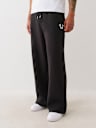 MESH HORSESHOE SWEATPANT