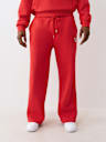 MESH HORSESHOE SWEATPANT
