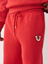 MESH HORSESHOE SWEATPANT