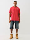 VINNY ROPE STITCH ULTRA BAGGY SHORT