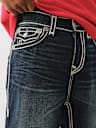 VINNY ROPE STITCH ULTRA BAGGY SHORT